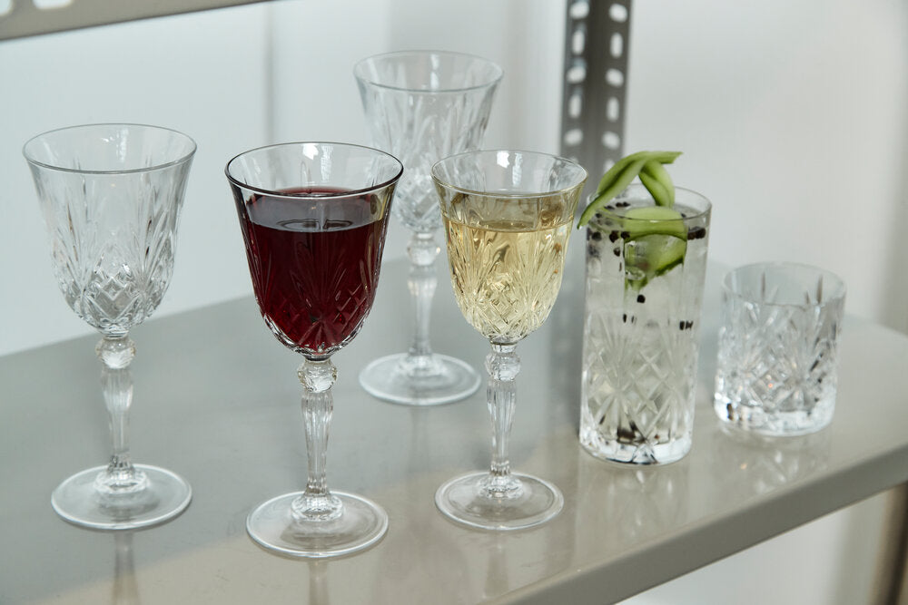 Kandesæt krystal melodia - 7 dele